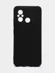 Черный чехол черный Poco F5 X3 X5 Pro Redmi Note 10 8 Pro 12S 12 4G 9 Redmi A1+ 10A 7A 12С 10C 7