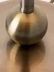 Бронзовый кабинетная настольная лампа Arte Lamp ELBA
