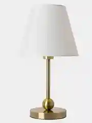 Бронзовый кабинетная настольная лампа Arte Lamp ELBA