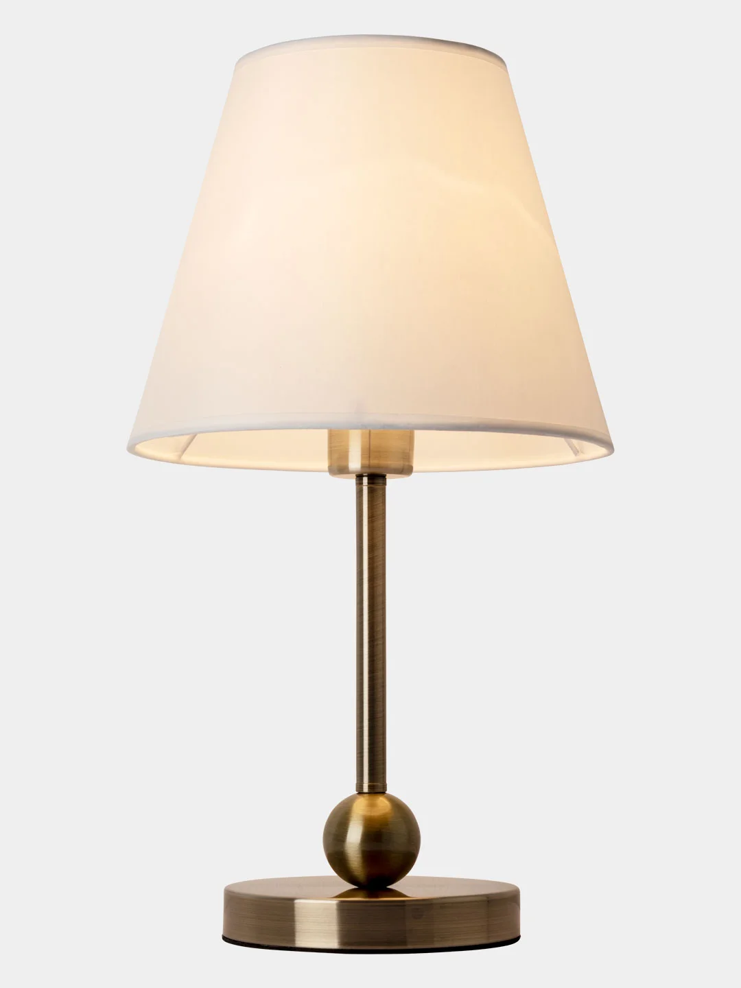 Бронзовый кабинетная настольная лампа Arte Lamp ELBA