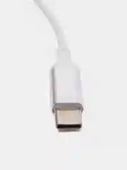 Серебряный usb-хаб, разветвитель на 4 порта Type-C, HUB 3.0 концентратор, переходник