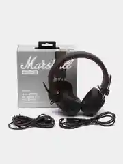 Коричневый беспроводные наушники Marshall Major IV