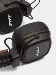 Коричневый беспроводные наушники Marshall Major IV