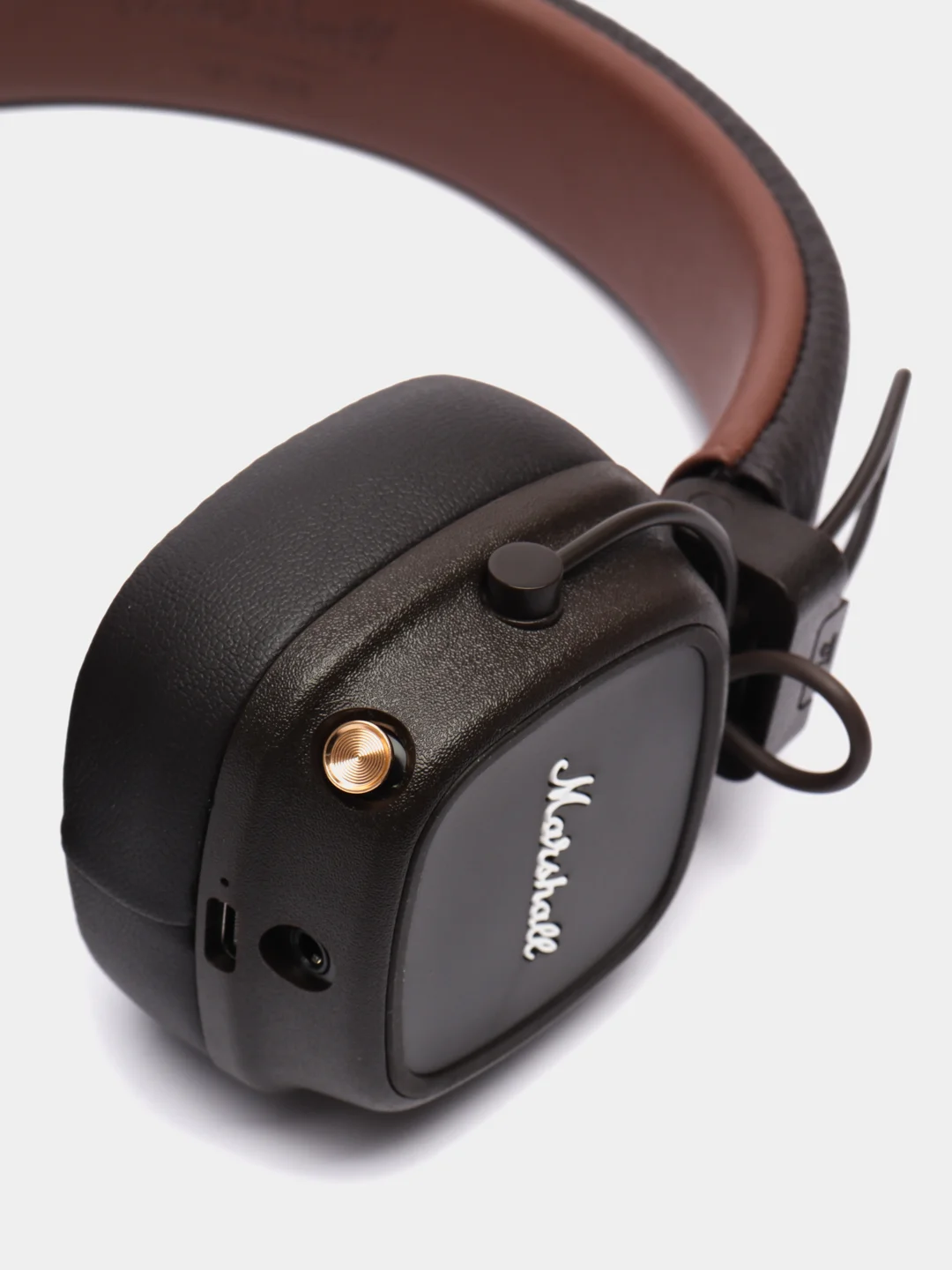 Коричневый беспроводные наушники Marshall Major IV