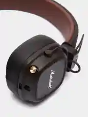 Коричневый беспроводные наушники Marshall Major IV