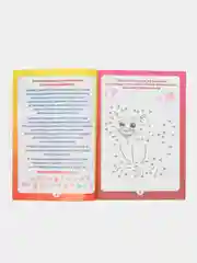 Развивающая книга-игра Чем занять ребёнка? Весёлые лабиринты, А5, 26 страниц, 4+