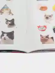 Альбом 250 наклеек "Мемные котики"