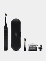 Звуковая зубная щётка SMART, 2 насадки, футляр, до 42000 пульсаций в мин, 3 режима