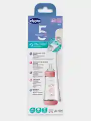 CHICCO Бутылочка Perfect5 Girl 4мес.+,сил.соска быстр.поток,РР,300мл. NEW