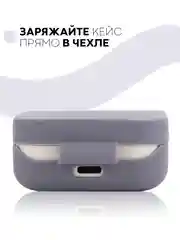 Чехол на Xiaomi Mi TWS Earphones 2 Basic/Air 2 SE для наушников силиконовый КАРТОФАН