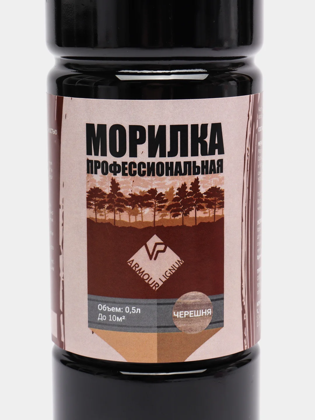 Вишнёвый морилка профессиональная черешня 500мл
