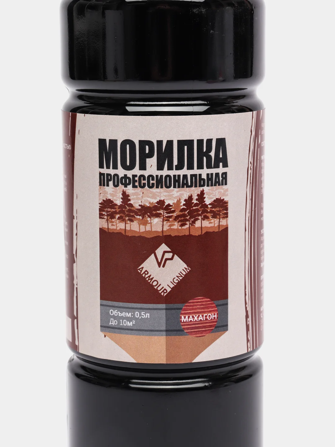 Марсала морилка профессиональная махагон 500мл