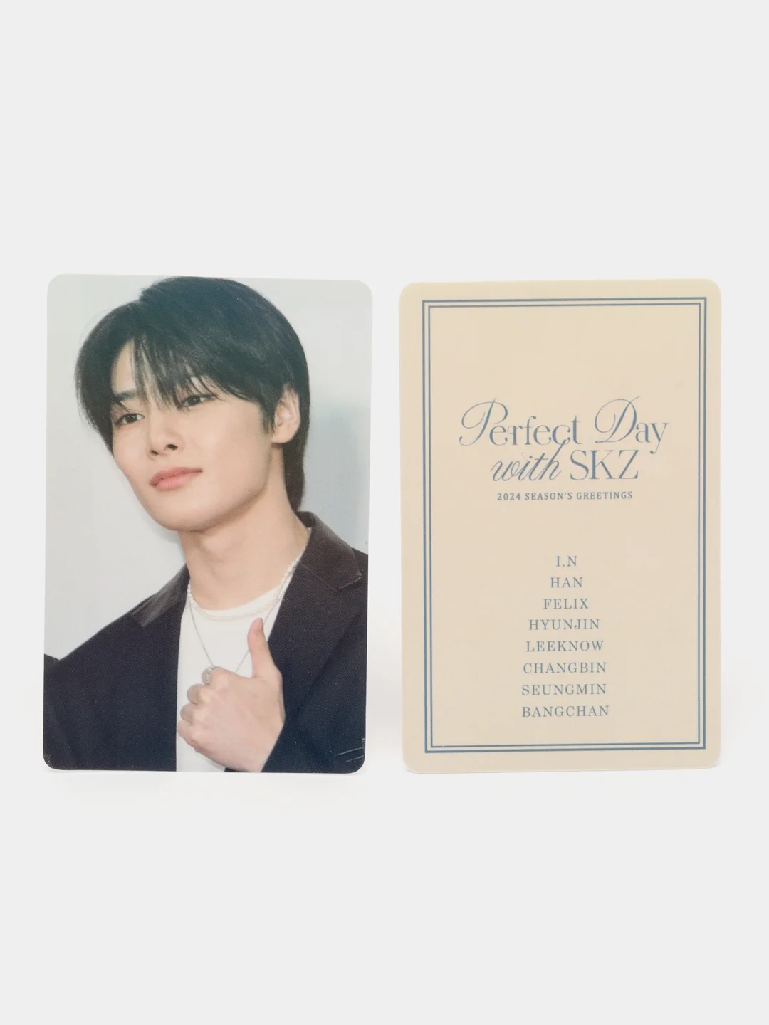 Бежевый карточки kpop Stray Kids,  Стрей Кидс, 55 штук