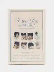 Бежевый карточки kpop Stray Kids,  Стрей Кидс, 55 штук