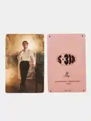 Лавандовый карточки kpop Stray Kids,  Стрей Кидс, 55 штук