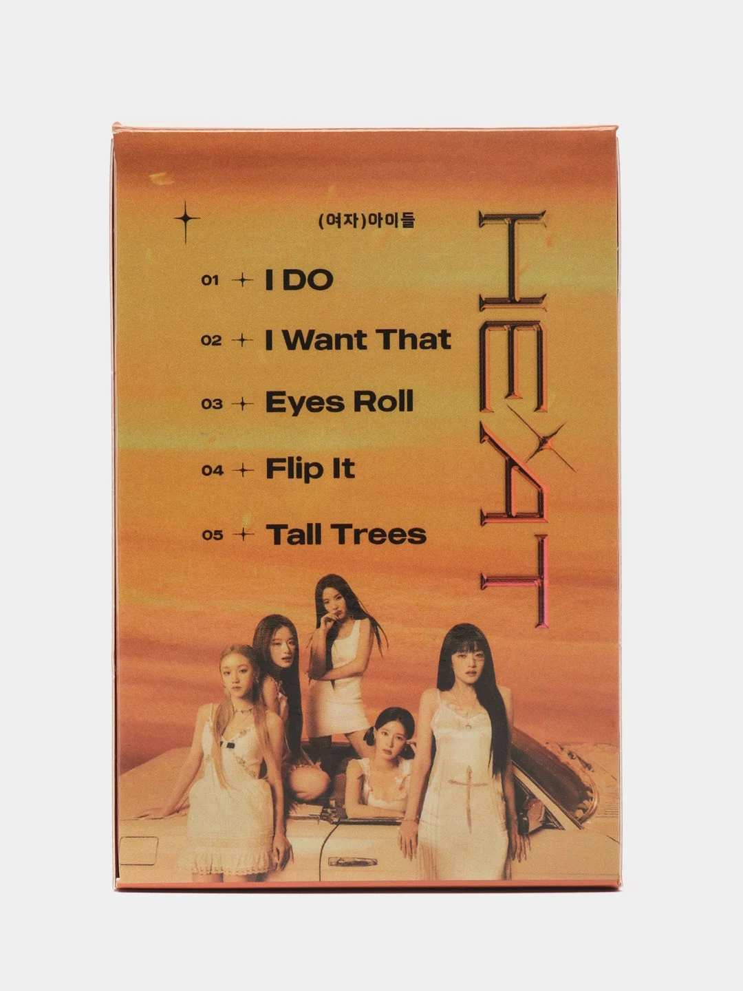Рыжий карточки kpop, 55 штуки, карточки K-POP, коллекционные, (G)I-DLE