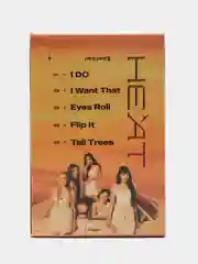 Рыжий карточки kpop, 55 штуки, карточки K-POP, коллекционные, (G)I-DLE