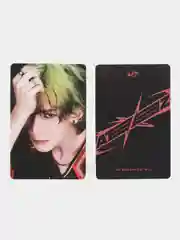 Серый карточки kpop BTS, ATEEZ, карточки K-POP, коллекционные, 55 шт