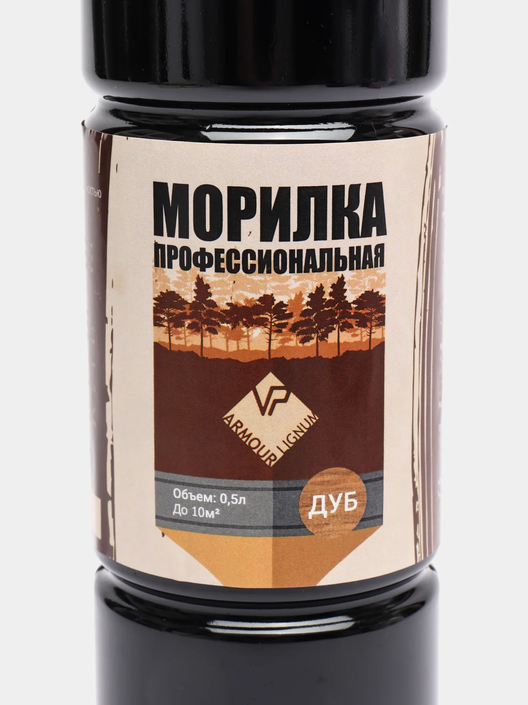 Светло-коричневый морилка профессиональная дуб 500мл