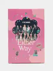 Розовый карточки женских kpop групп IVE, ITZY - 55 штук