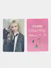 Розовый карточки женских kpop групп IVE, ITZY - 55 штук
