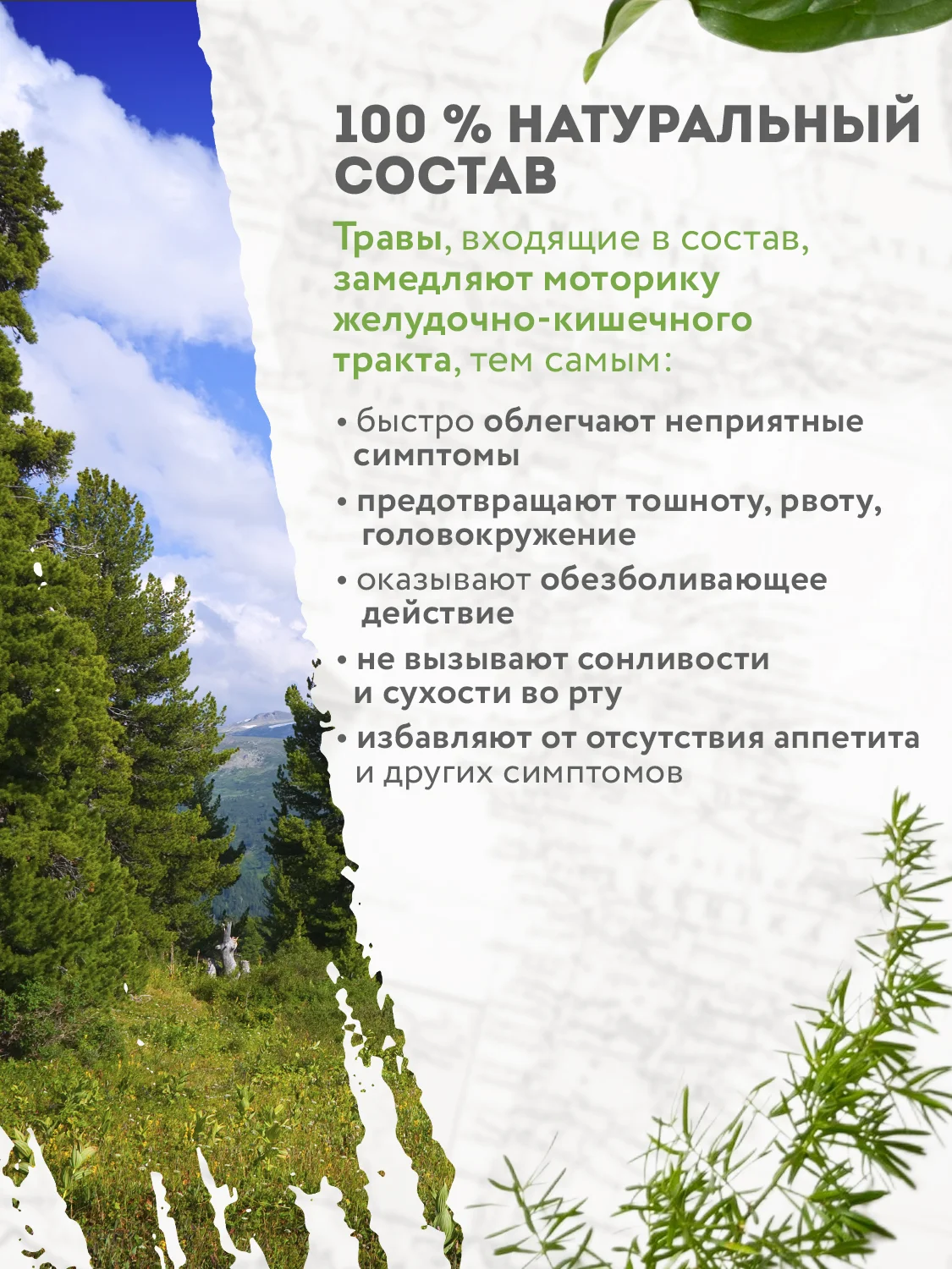 Пластырь от укачивания 40 шт. Средство от морской болезни и тошноты в машине, самолете