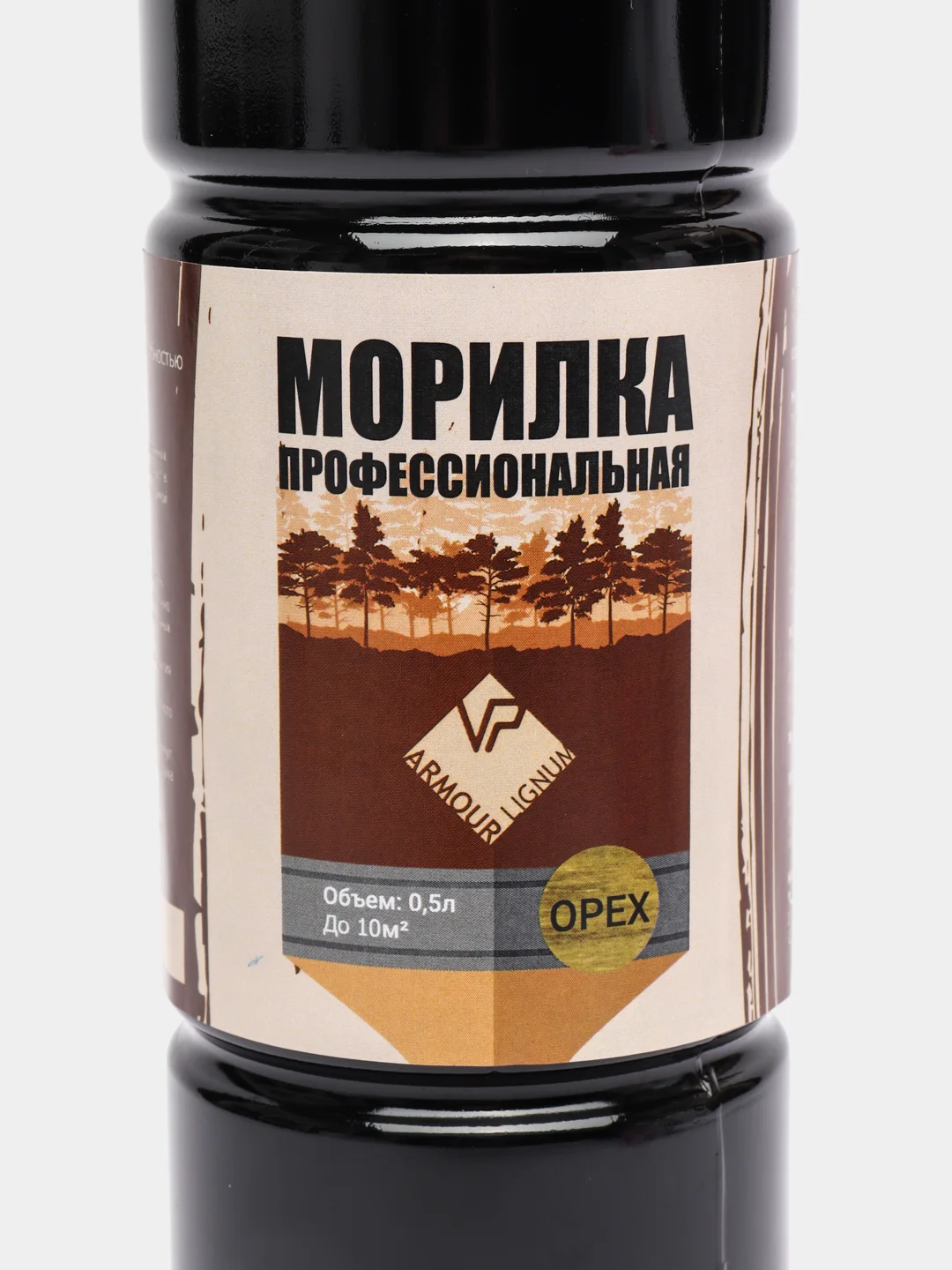 Шоколадный морилка профессиональная орех 500мл