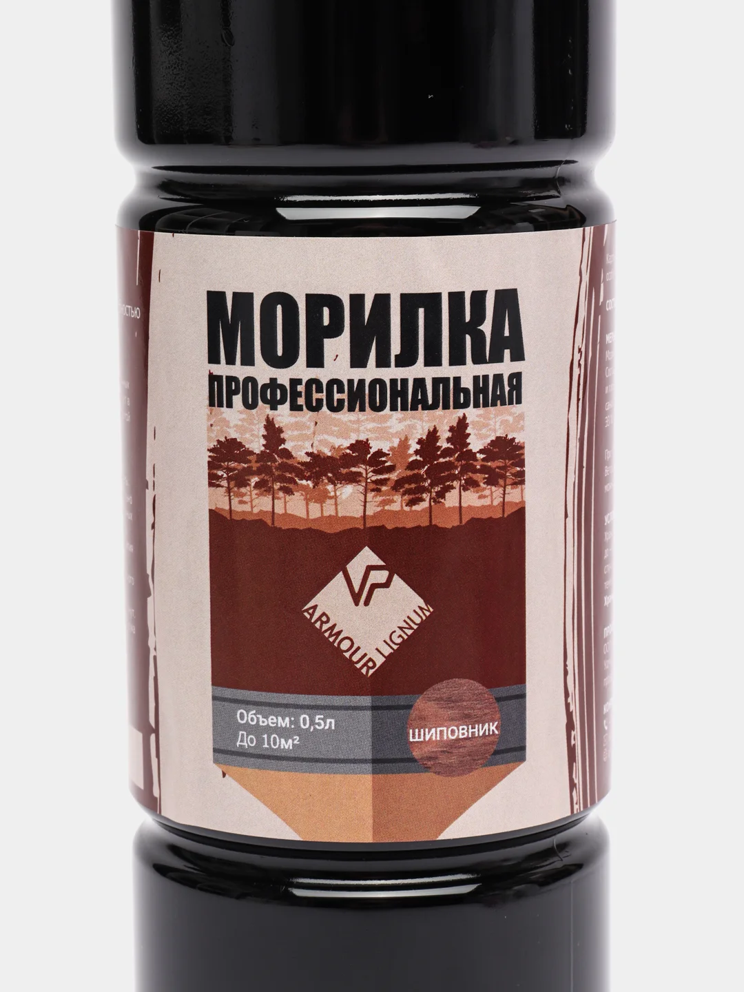 Песочный хаки морилка профессиональная шиповник 500мл