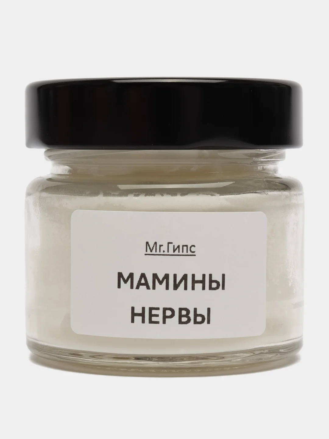 Розовый свеча ароматическая в банке, 100 мл