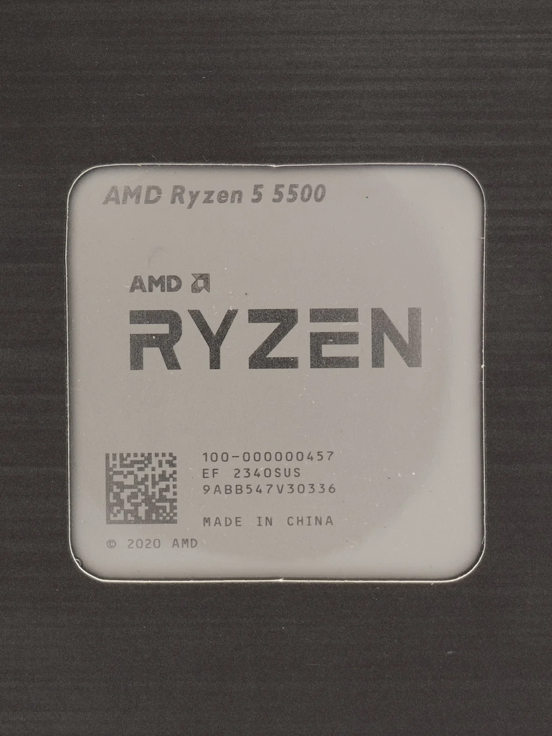 Центральный Процессор AMD RYZEN 5 5500