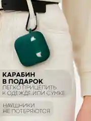 Чехол на Xiaomi Redmi Buds 3 для беспроводных наушников КАРТОФАН силиконовый матовый