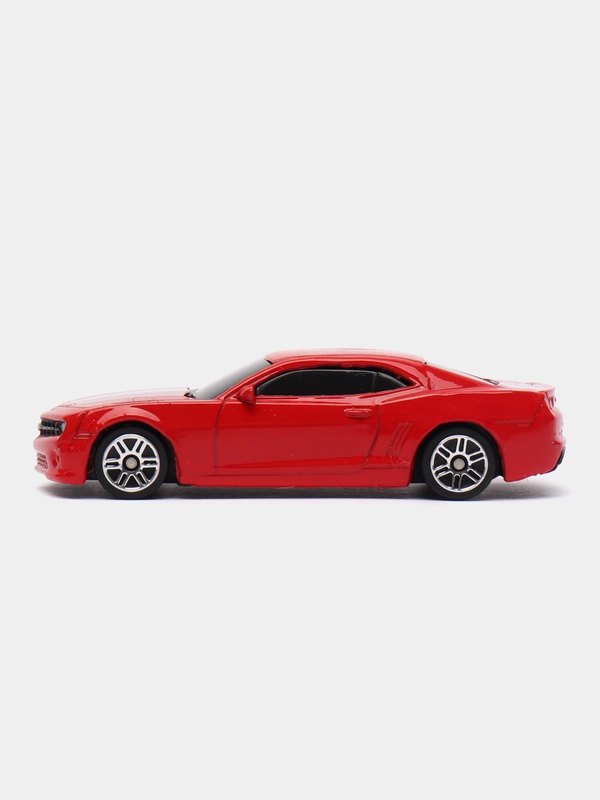 Машина металлическая CHEVROLET CAMARO, 1:64, цвет красный