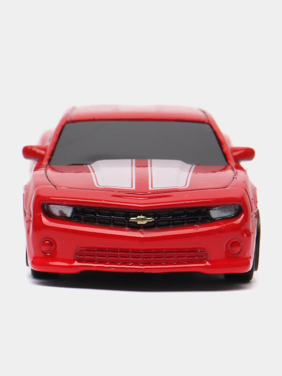 Машина металлическая CHEVROLET CAMARO, 1:64, цвет красный