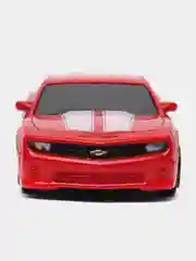Машина металлическая CHEVROLET CAMARO, 1:64, цвет красный
