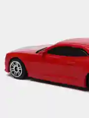 Машина металлическая CHEVROLET CAMARO, 1:64, цвет красный