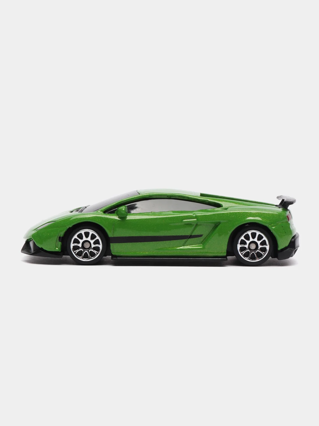 Машина металлическая LAMBORGHINI GALLARDO LP 570-4 SUPERLEGGERA, 1:64, цвет зелёный