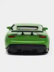 Машина металлическая LAMBORGHINI GALLARDO LP 570-4 SUPERLEGGERA, 1:64, цвет зелёный