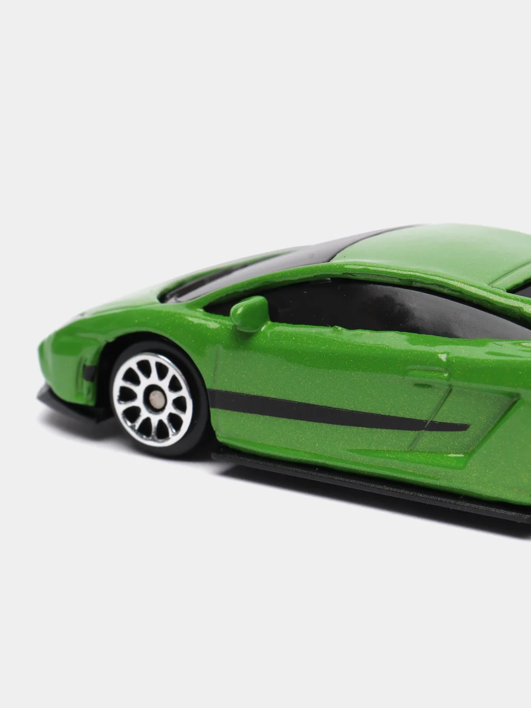 Машина металлическая LAMBORGHINI GALLARDO LP 570-4 SUPERLEGGERA, 1:64, цвет зелёный