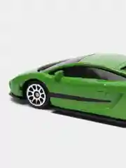 Машина металлическая LAMBORGHINI GALLARDO LP 570-4 SUPERLEGGERA, 1:64, цвет зелёный