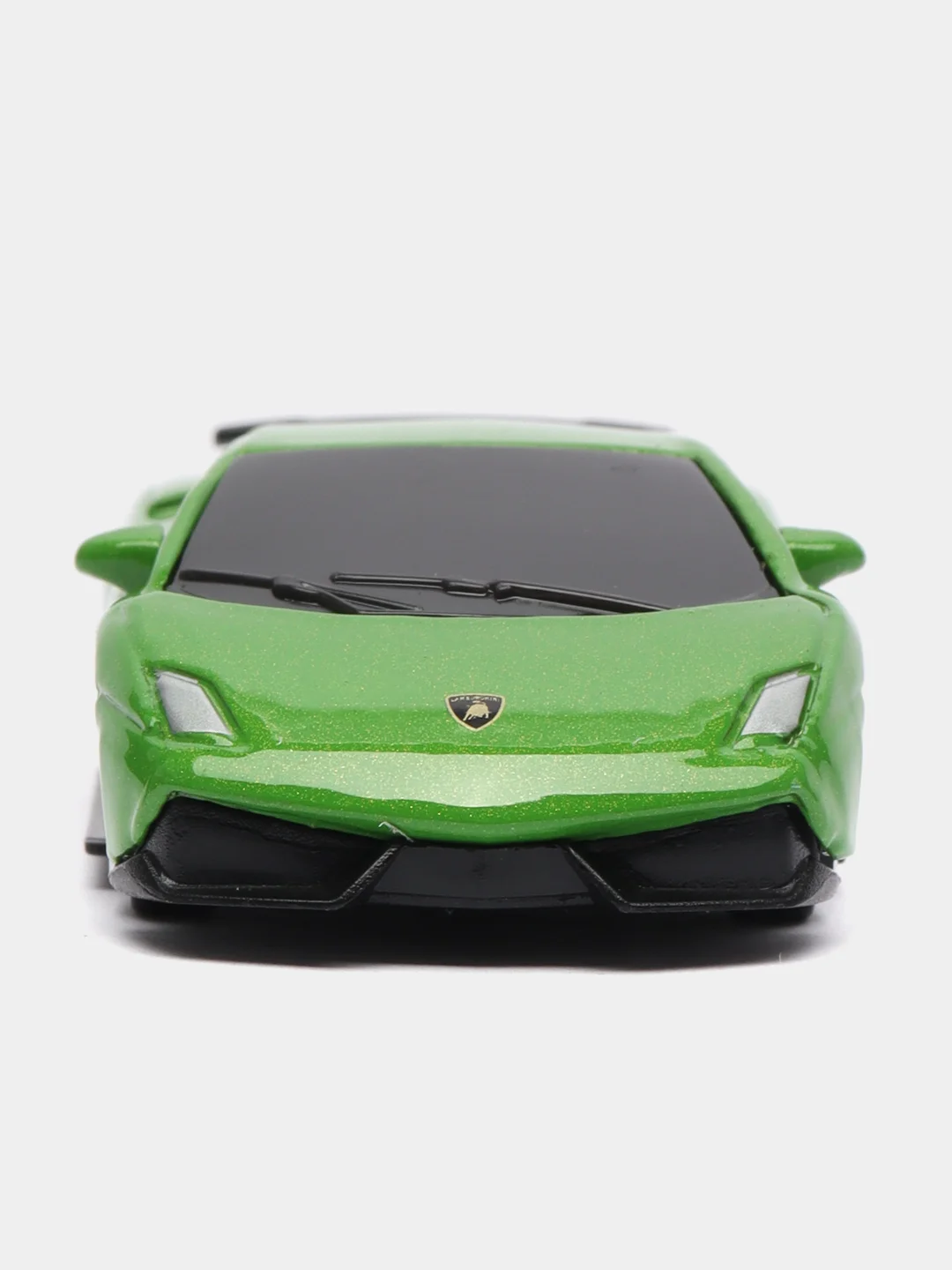 Машина металлическая LAMBORGHINI GALLARDO LP 570-4 SUPERLEGGERA, 1:64, цвет зелёный