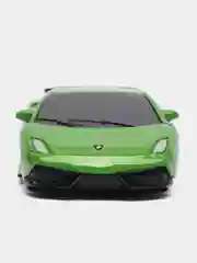 Машина металлическая LAMBORGHINI GALLARDO LP 570-4 SUPERLEGGERA, 1:64, цвет зелёный