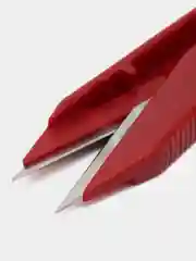 Бордовый ножницы-перекусы для рукоделия, шитья, обрезки. Сниппер для ниток, щипчики