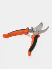 Зеленый секатор садовый универсальный