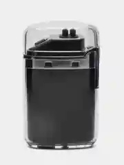 Черный зажигалка электронная USB, плазменная спираль