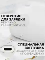 Чехол на Xiaomi Redmi Buds 3 для беспроводных наушников КАРТОФАН силиконовый матовый