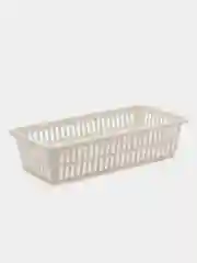 Белый корзина хозяйственная