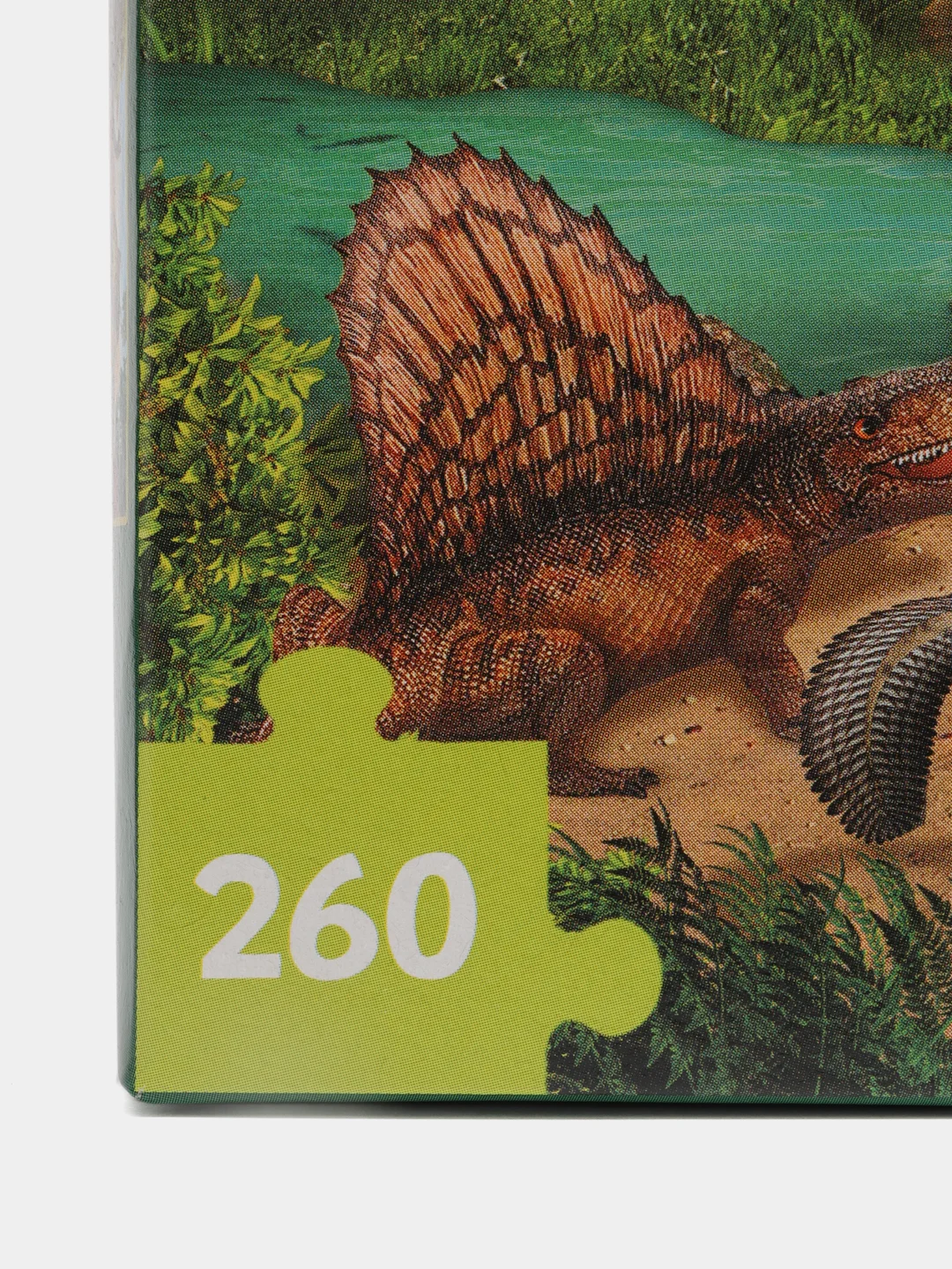 Зеленый пазлы, 260 элементов