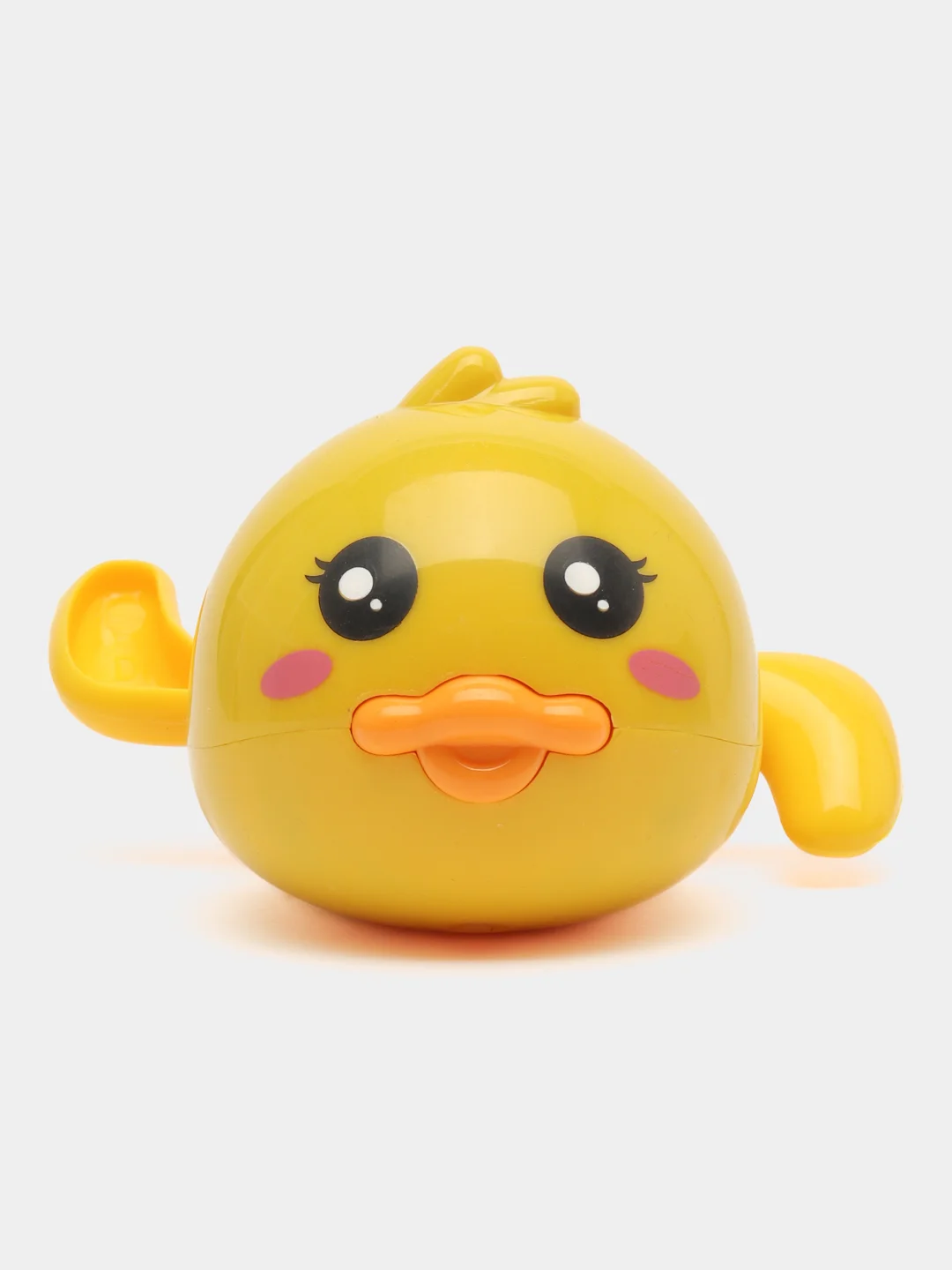 Желтый заводные игрушки для ванны, уточка для ванны,игрушки для купания