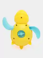 Зеленый заводные игрушки для ванны, уточка для ванны,игрушки для купания