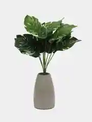 Лесной зеленый искусственные цветы декоративная трава, фикус